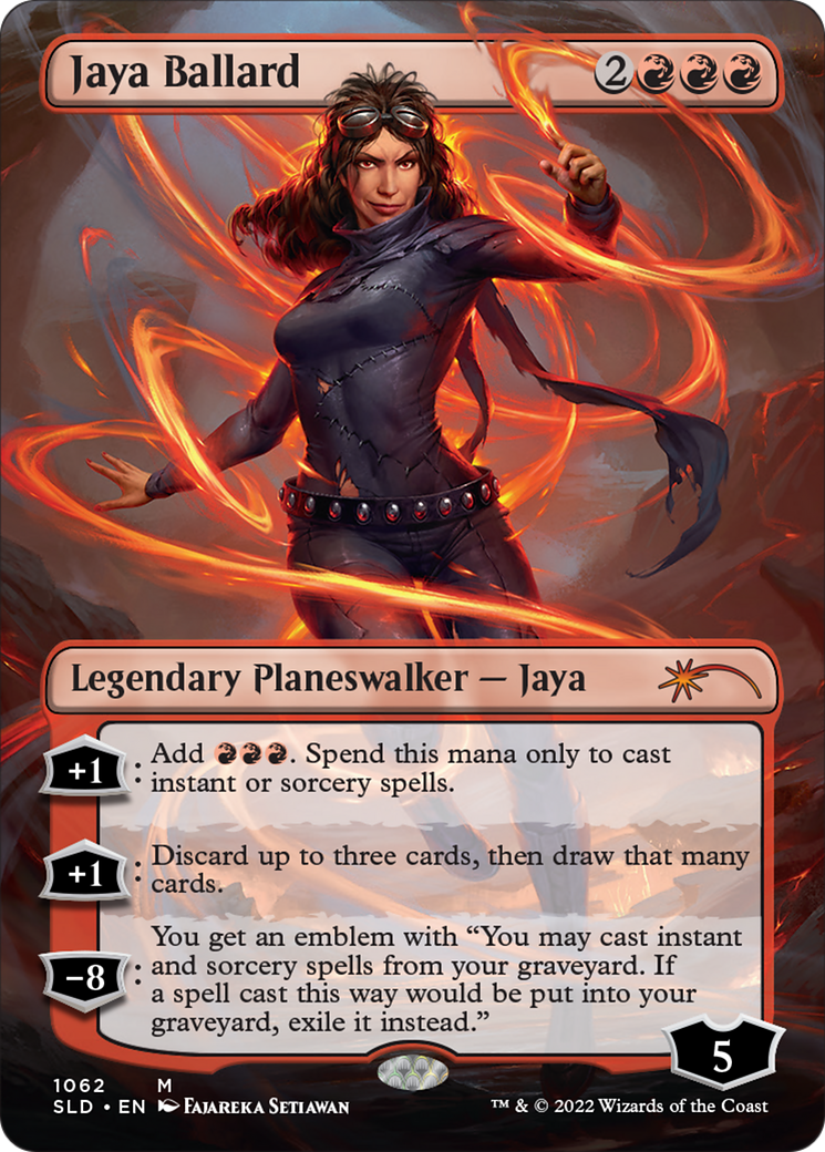 Jaya Ballard (SLD-1062) - Secret Lair Drop (Borderless)