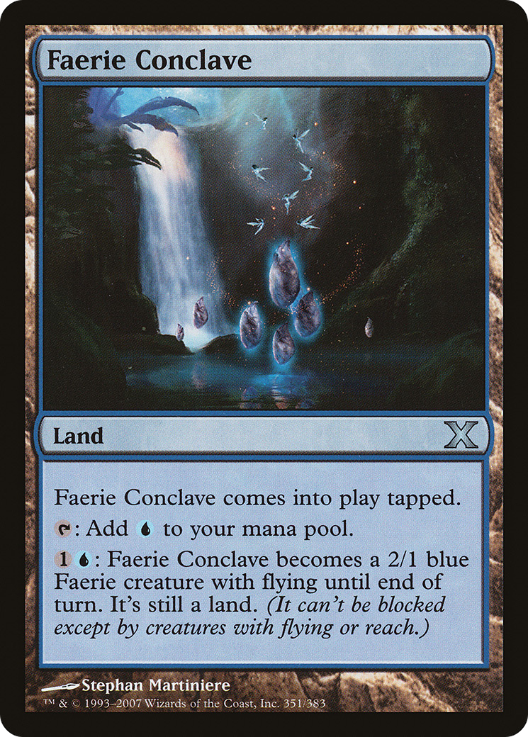Faerie Conclave (10E-351) - Tenth Edition