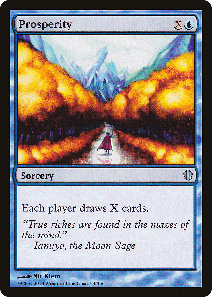 Prospérité (C13-054) - Commandant 2013