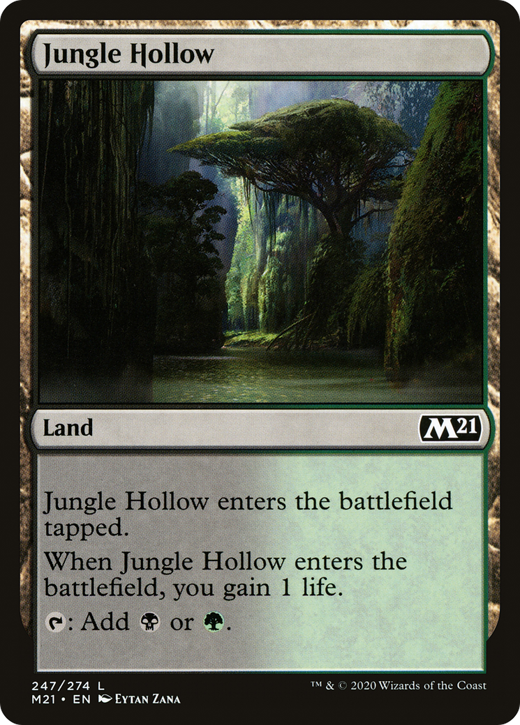 Jungle Hollow (M21-247) - Core Set 2021