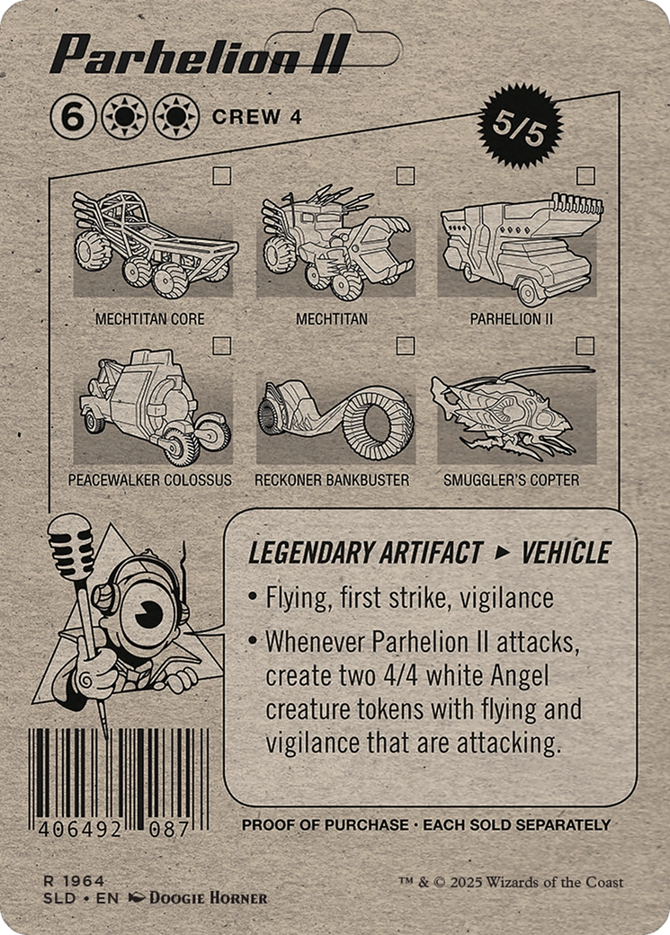 Parhelion II // Parhelion II (SLD-1964) - Secret Lair Drop (Borderless) Foil