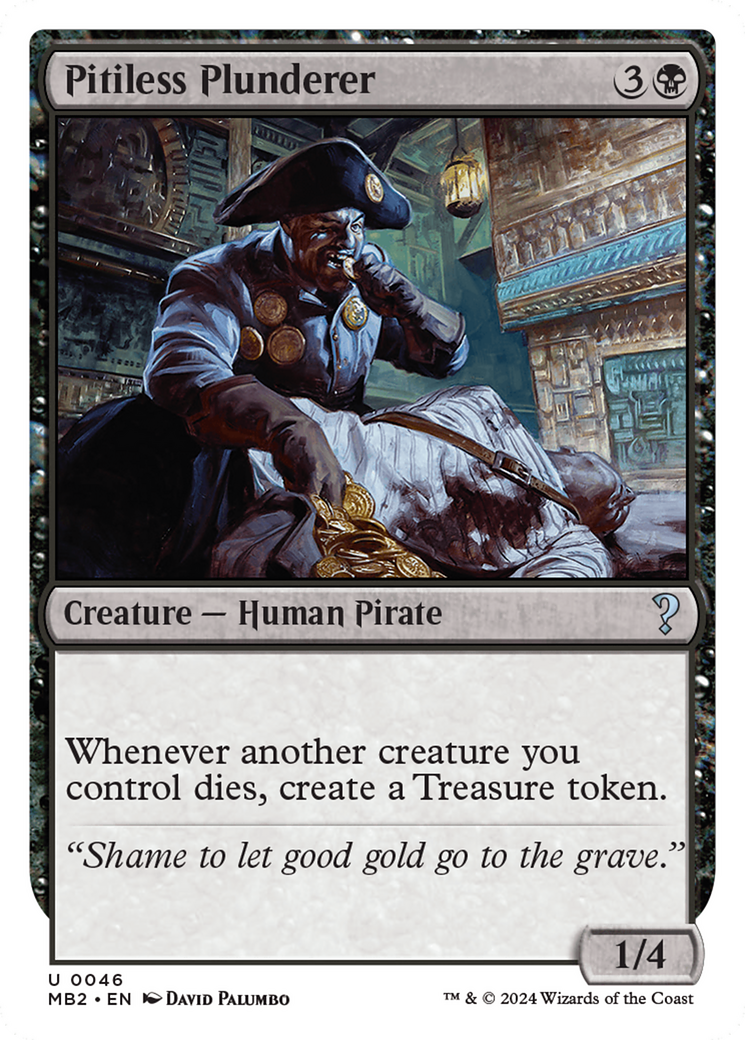 Pillard impitoyable (MB2-046) - Mystery Booster 2