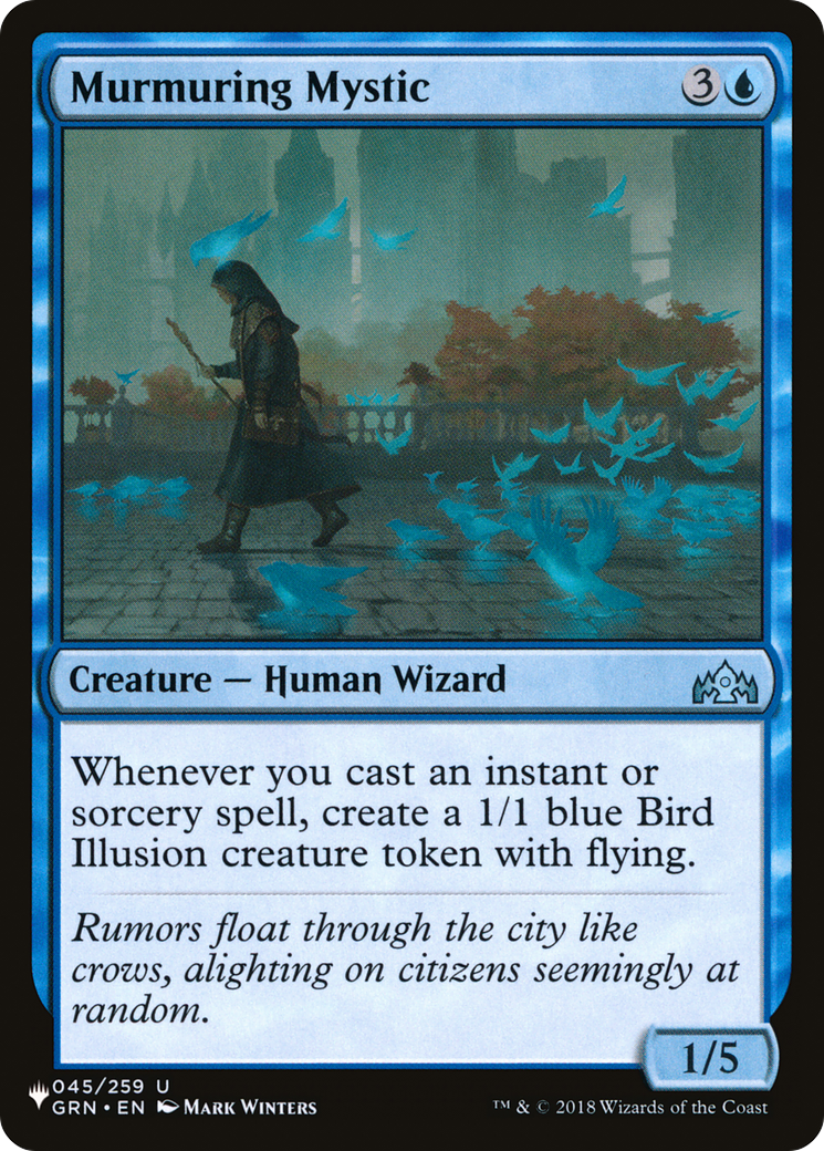 Murmuring Mystic (LIST-GRN-45) - The List