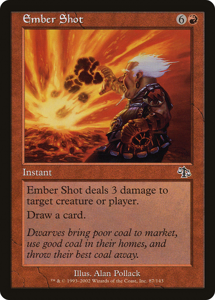 Ember Shot (JUD-087) - Judgment