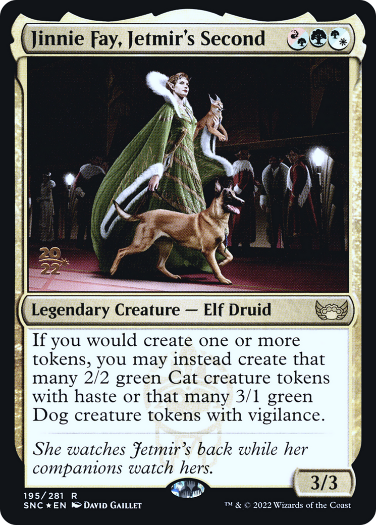 Jinnie Fay, deuxième de Jetmir (PSNC-195S) - Promotions Streets of New Capenna