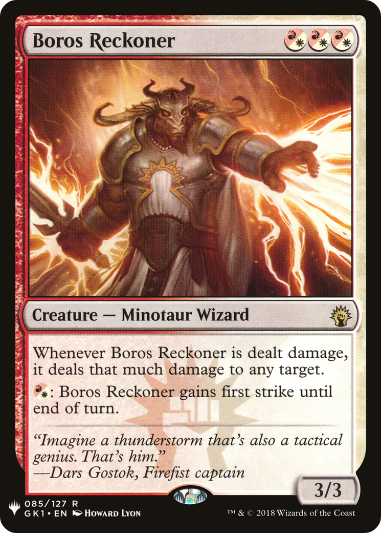 Boros Reckoner (LIST-085) - The List