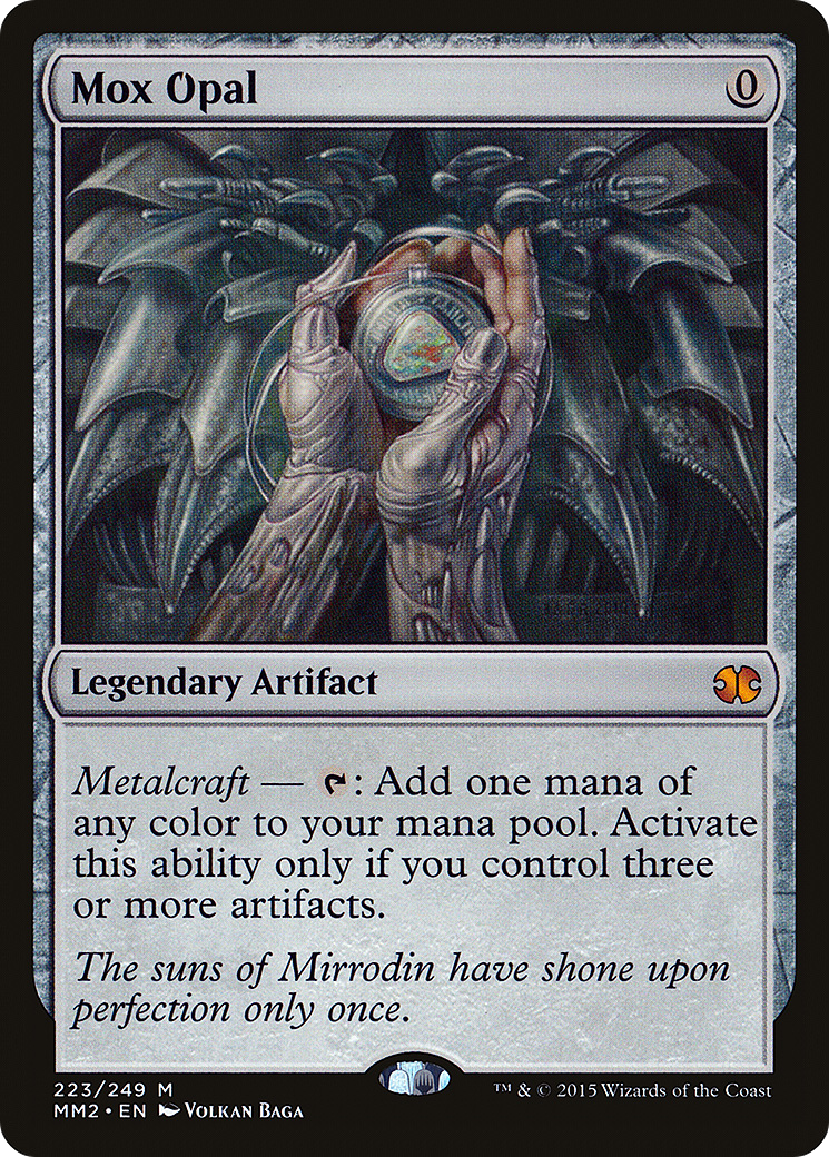Mox Opal (MM2-223) - Modern Masters 2015