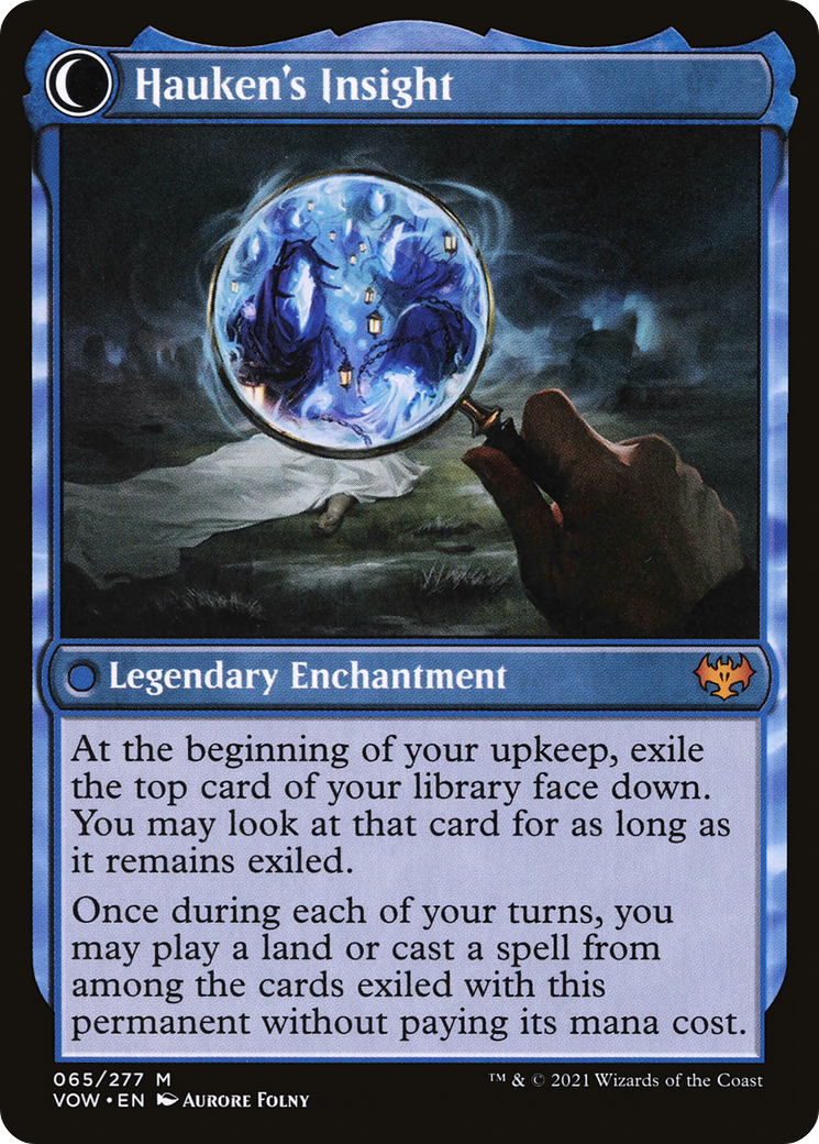 Jacob Hauken, Inspector (VOW-065) - Innistrad: Crimson Vow: (Double Faced Transform)