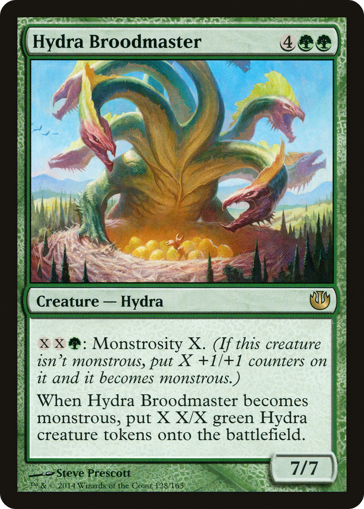 Hydra Broodmaster (JOU-128) - Journey into Nyx Foil
