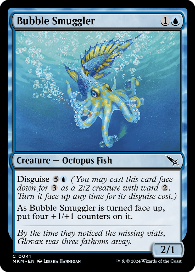 Bubble Smuggler (MKM-041) - Meurtres au manoir de Karlov