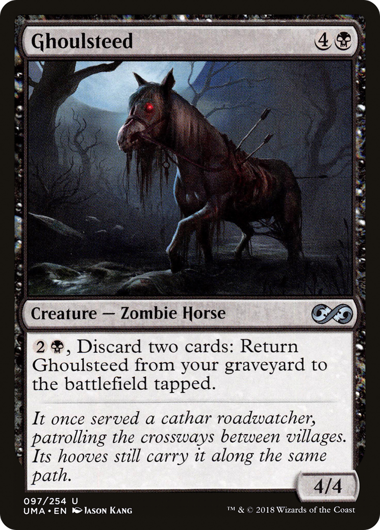 Ghoulsteed (UMA-097) - Maîtres Ultimes