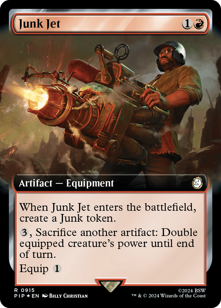 Junk Jet (PIP-915) - Fallout : (Extended Art) Foil