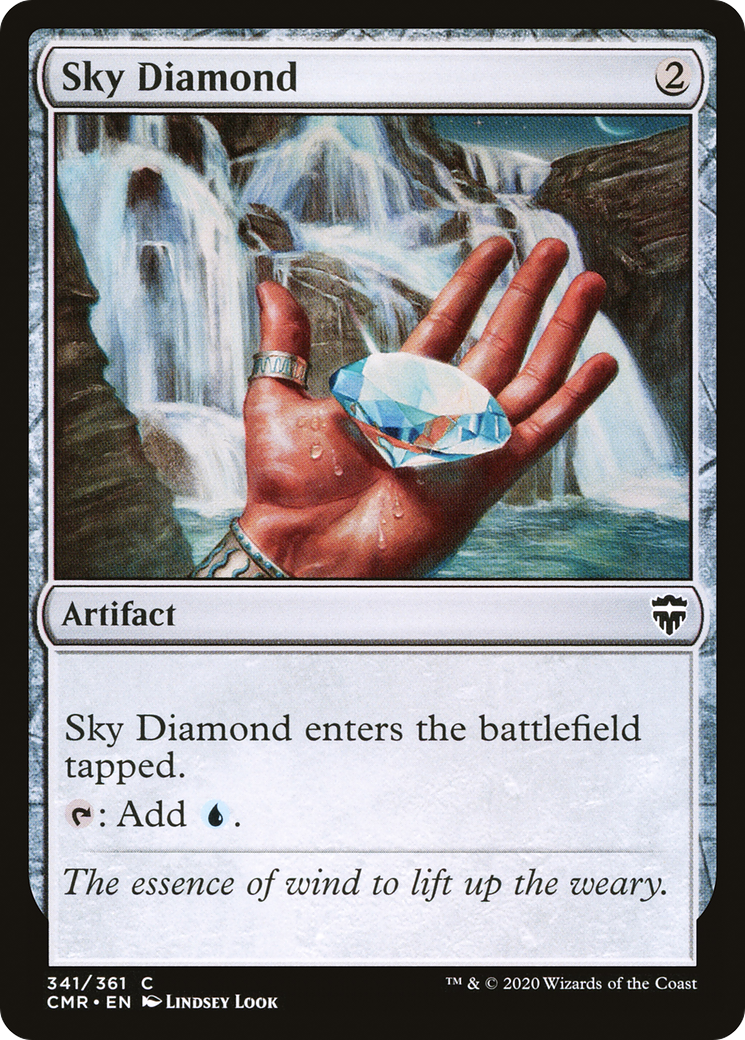 Diamant céleste (CMR-341) - Commander Legends Foil