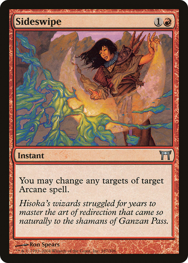 Sideswipe (CHK-187) - Champions de Kamigawa