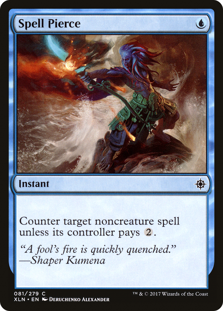 Spell Pierce (XLN-081) - Ixalan