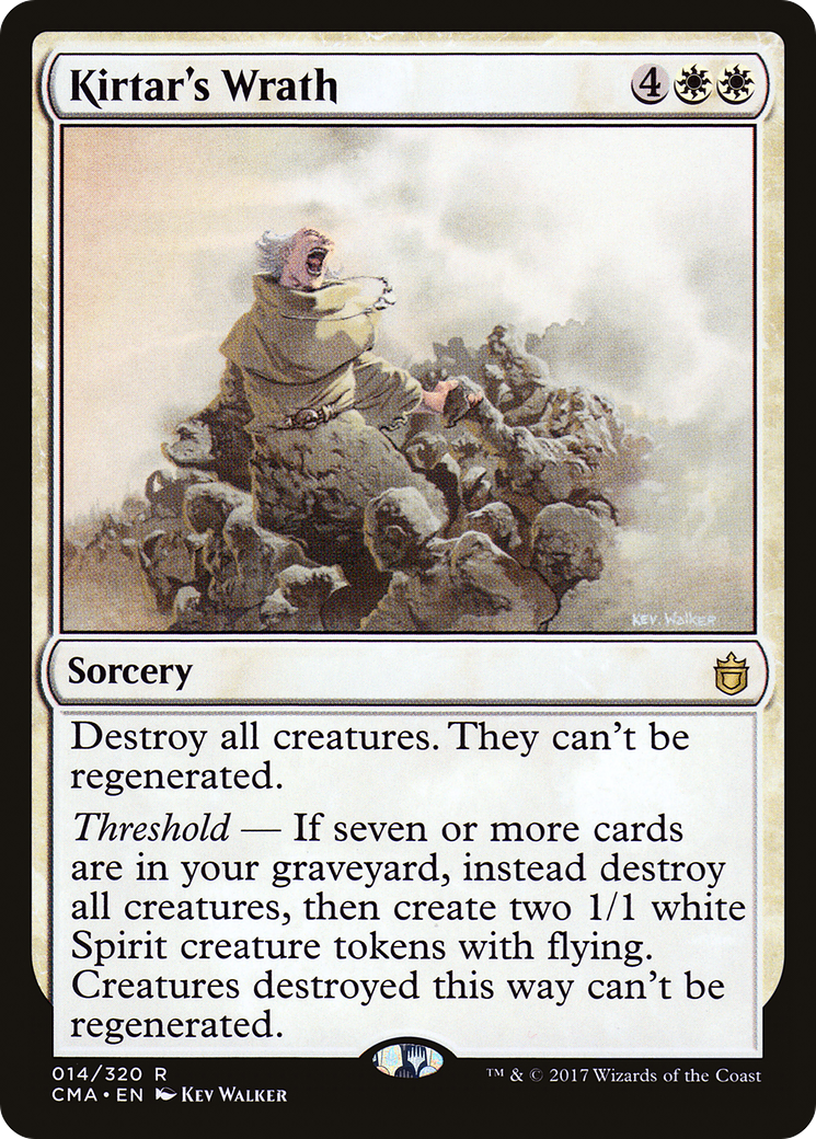 La colère de Kirtar (CMA-014) - Commander Anthology