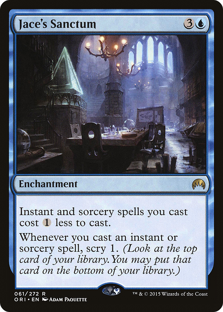 Sanctuaire de Jace (ORI-061) - Magic Origins Foil