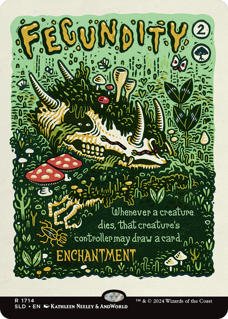 Fecundity (SLD-1714) - Secret Lair Drop (Borderless)