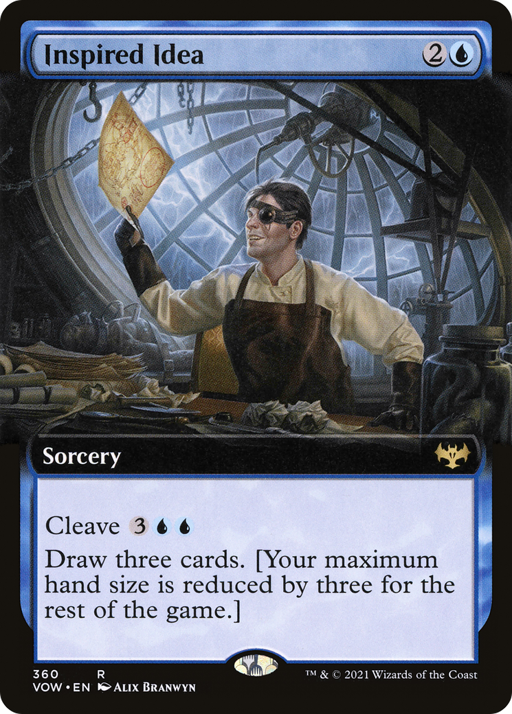 Idée inspirée (VOW-360) - Innistrad : Crimson Vow : (Extended Art) Foil