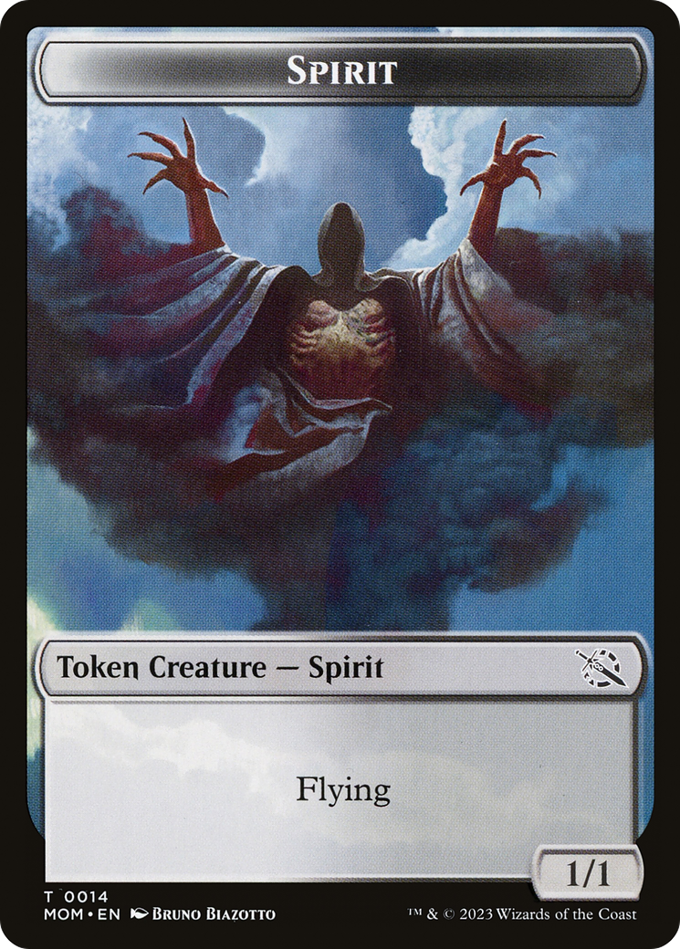 Spirit (TMOM-014) - March of the Machine Tokens
