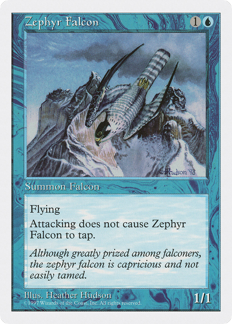 Zephyr Falcon (5ED-) - Fifth Edition