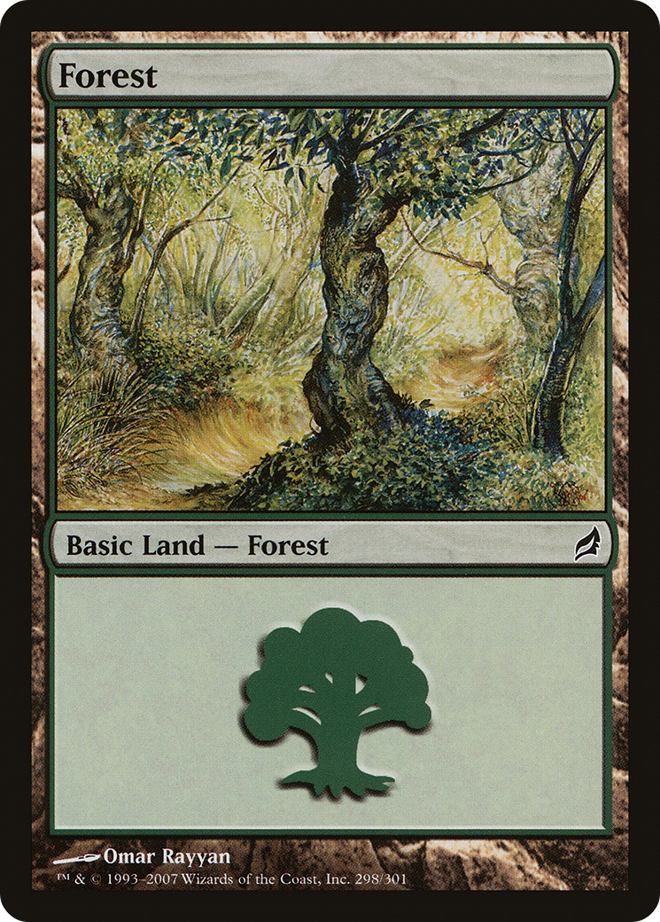 Forêt (LRW-298) - Lorwyn