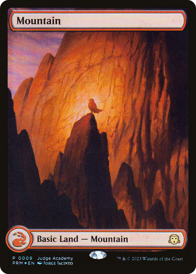 Mountain - Full Art (0009) (P23-009) - Judge Gift Cards 2023: (Full Art) Foil
