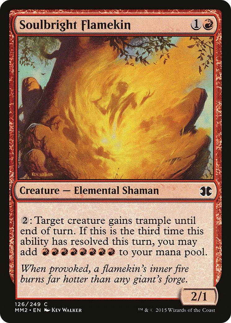 Flamekin (MM2-126) - Modern Masters 2015