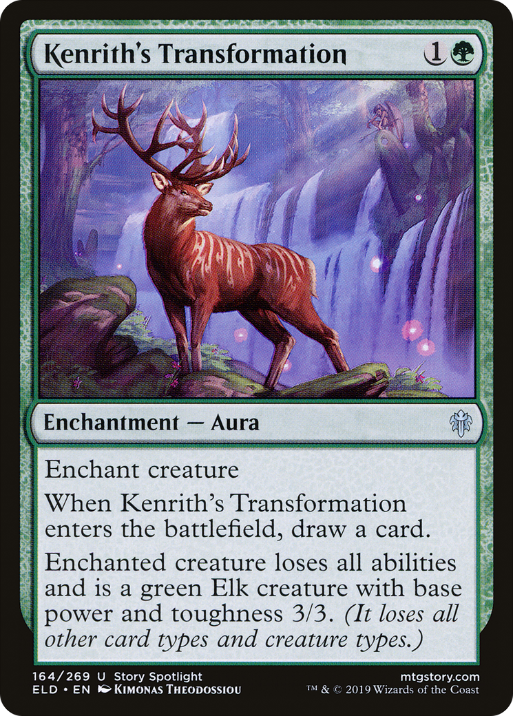 Transformation de Kenrith (ELD-164) - Trône d'Eldraine Foil