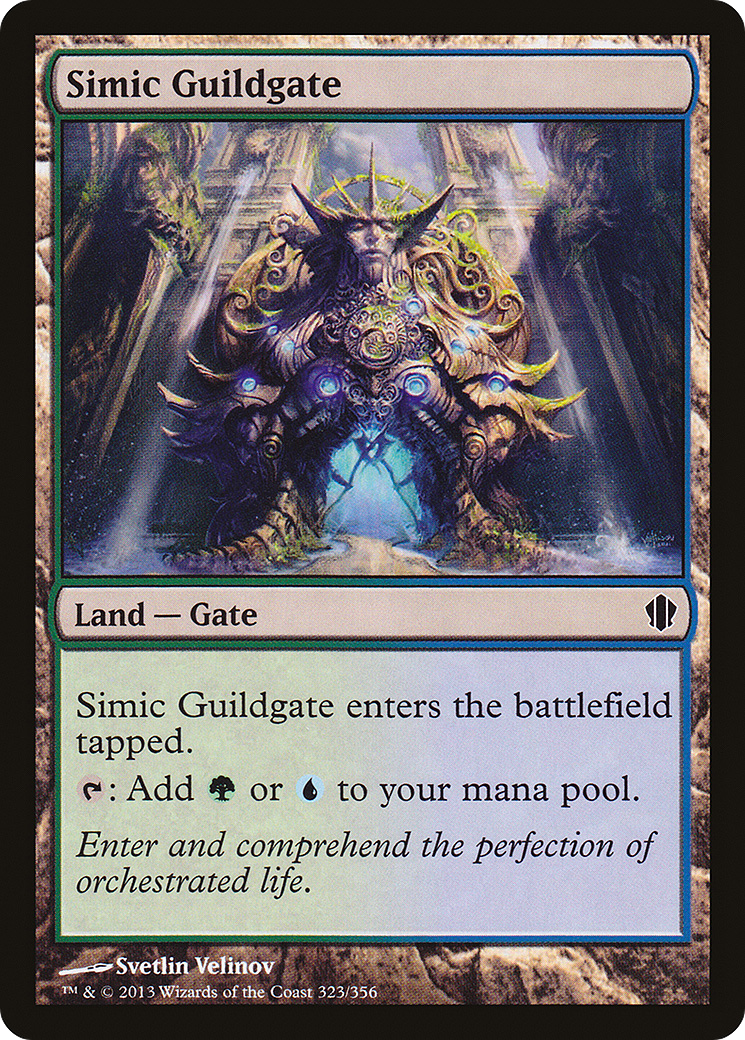 Simic Guildgate (C13-323) - Commandant 2013