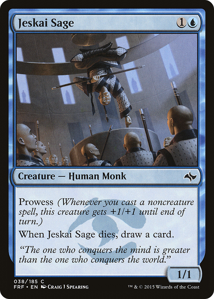 Jeskai Sage (FRF-038) - Fate Reforged
