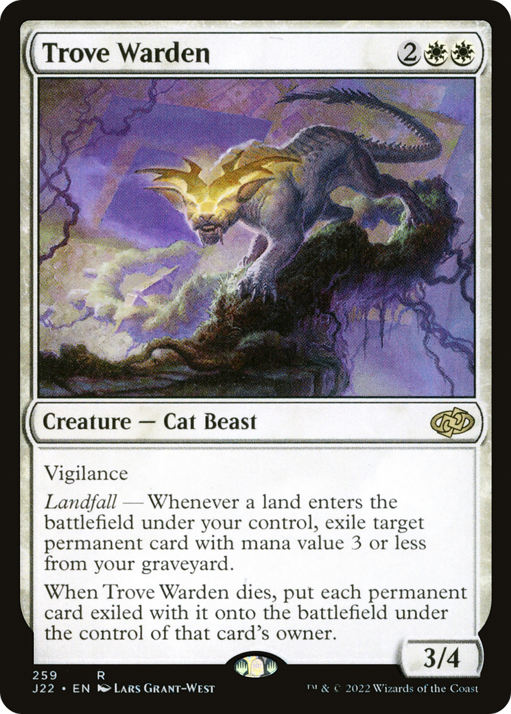 Trove Warden (J22-259) - Jumpstart 2022
