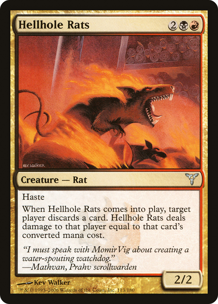 Hellhole Rats (DIS-113) - Dissension