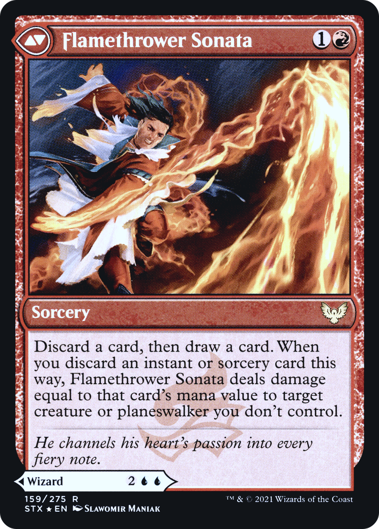 Torrent Sculptor (PRE-159S) - Strixhaven: School of Mages Promos Foil