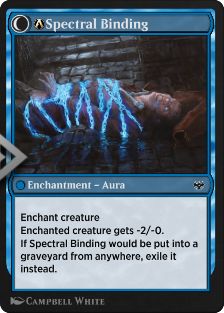 Esprit de liaison A // Liaison spectrale A (VOW-A-48) - Innistrad : Vœu écarlate : (Transformation à double face)