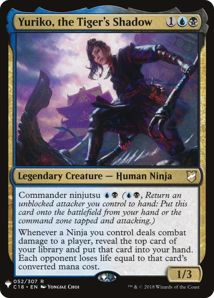 Yuriko, the Tiger's Shadow (LIST-052/307) - The List