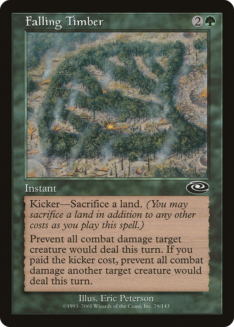 Chute de bois (PLS-079) - Planeshift Foil