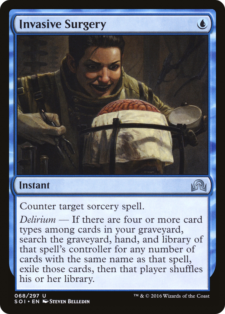 Chirurgie invasive (SOI-068) - Ombres sur Innistrad