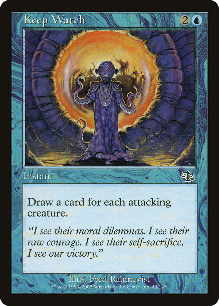 Keep Watch (JUD-043) - Jugement dernier