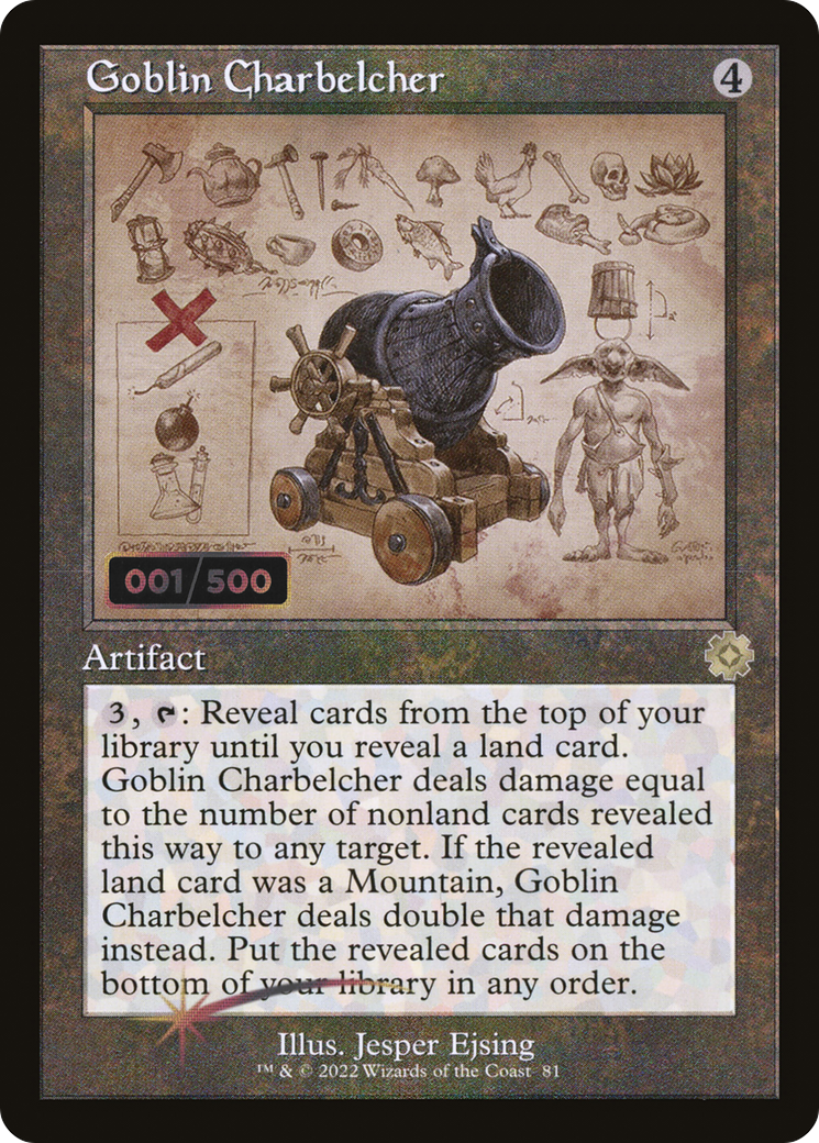 Goblin Charbelcher (BRR-81Z) - Artefacts rétro de la Guerre des Frères