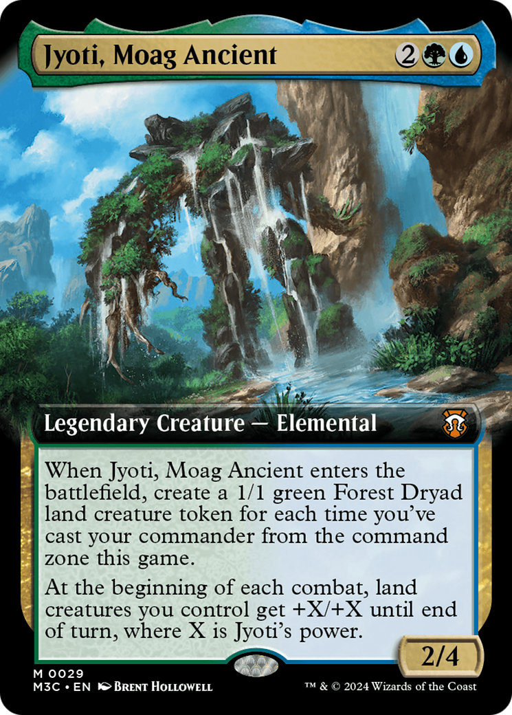 Jyoti, Moag Ancient (M3C-029) - Modern Horizons 3 Commander : (Extended Art)
