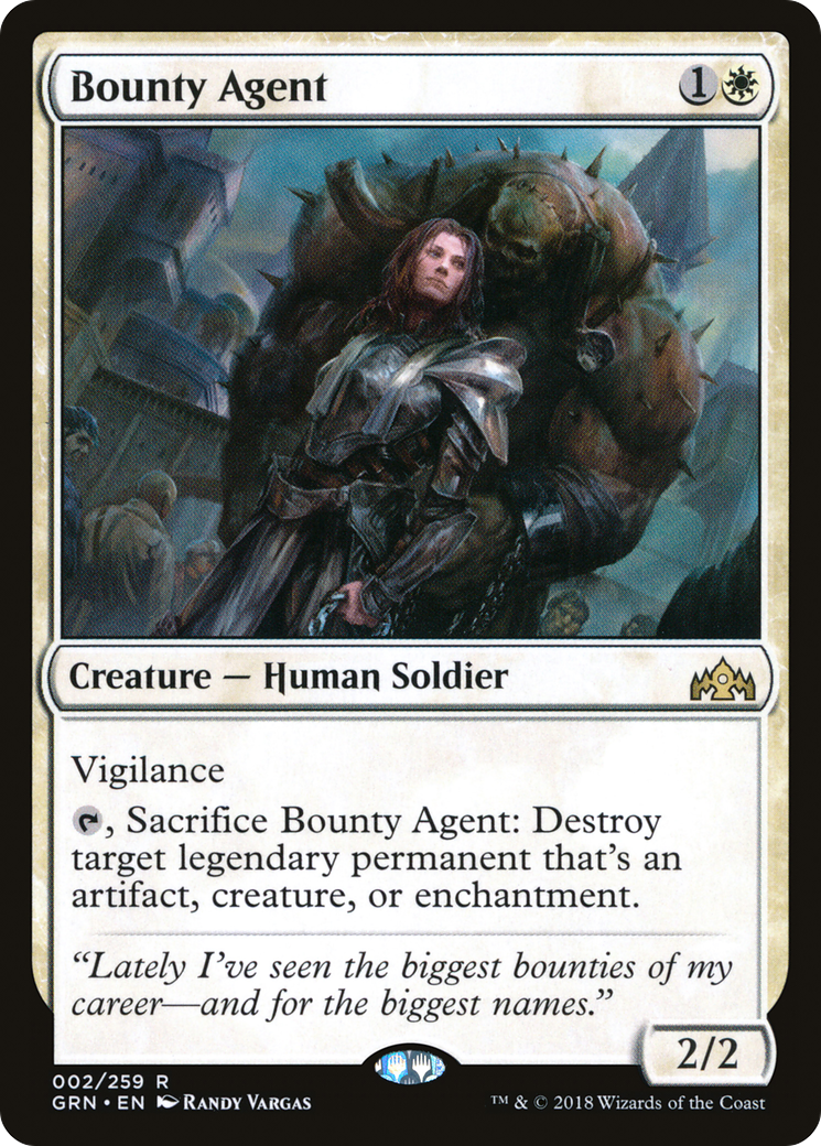 Agent de primes (GRN-002) - Guildes de Ravnica
