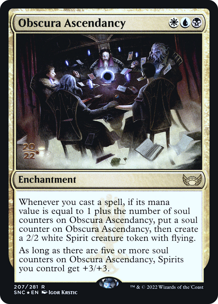 Obscura Ascendancy (PSNC-207S) - Promotions Streets of New Capenna