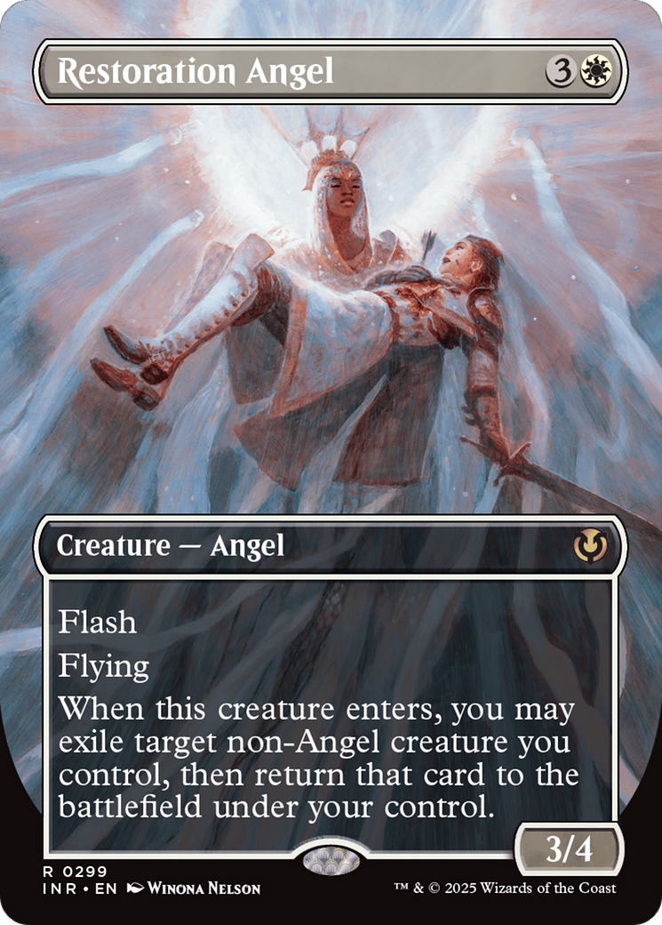 Restoration Angel (INR-299) - Innistrad Remastered (Borderless)