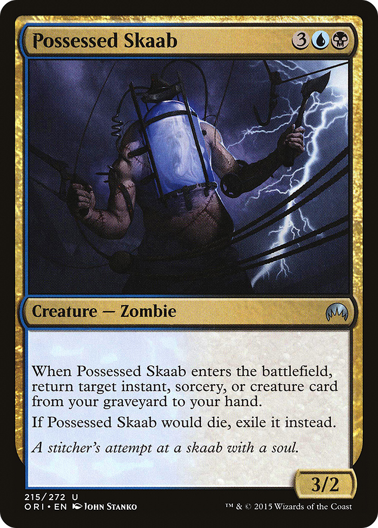 Possessed Skaab (ORI-215) - Magic Origins Foil