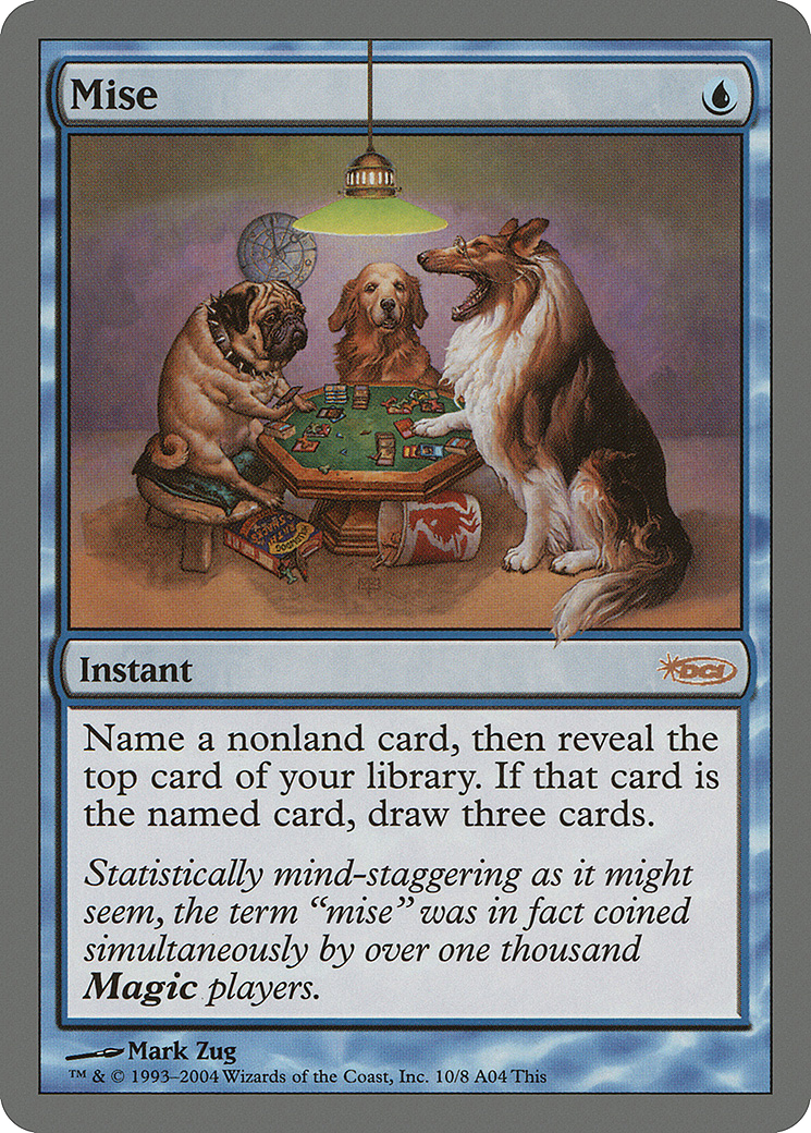 Mise (PAL04-010) - Ligue Arena 2004