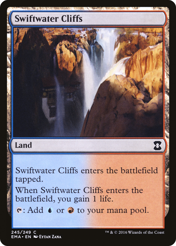 Swiftwater Cliffs (EMA-245) - Eternal Masters Foil
