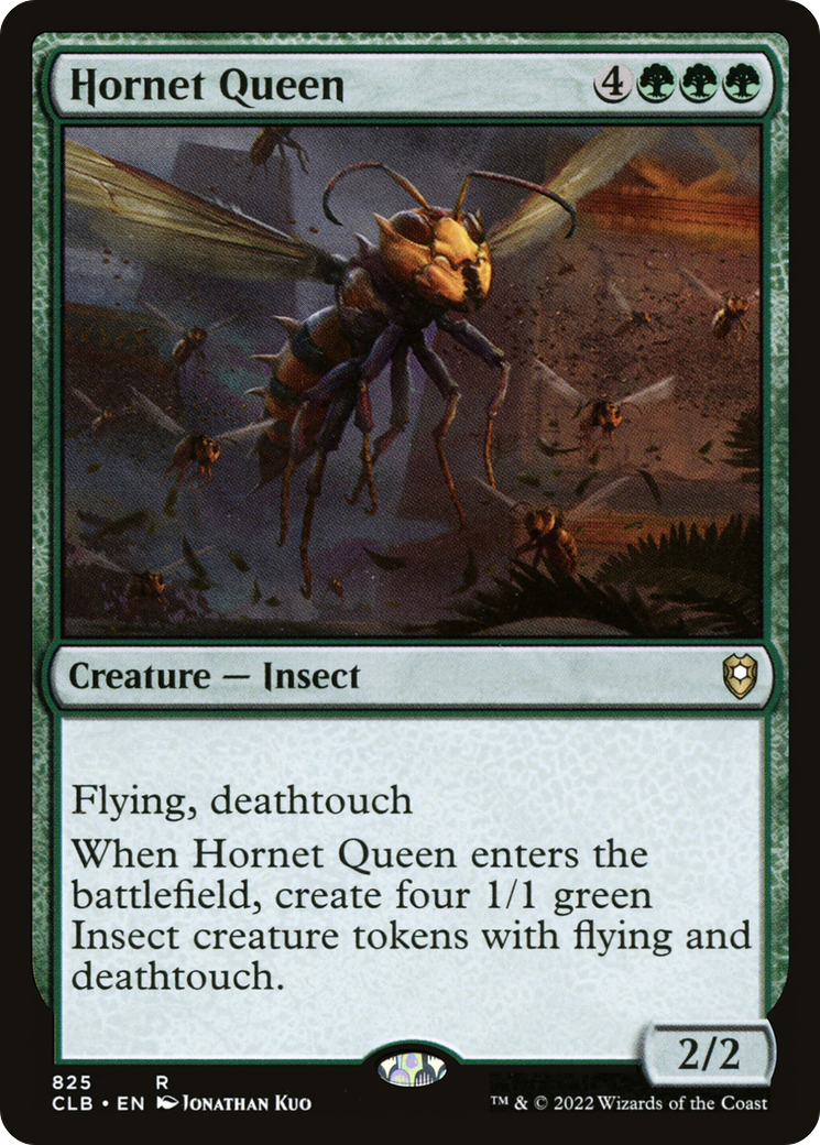 Reine des Frelons (CLB-825) - Commander Legends : La Bataille de Baldur's Gate