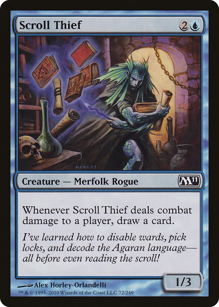 Scroll Thief (M11-072) - Magic 2011