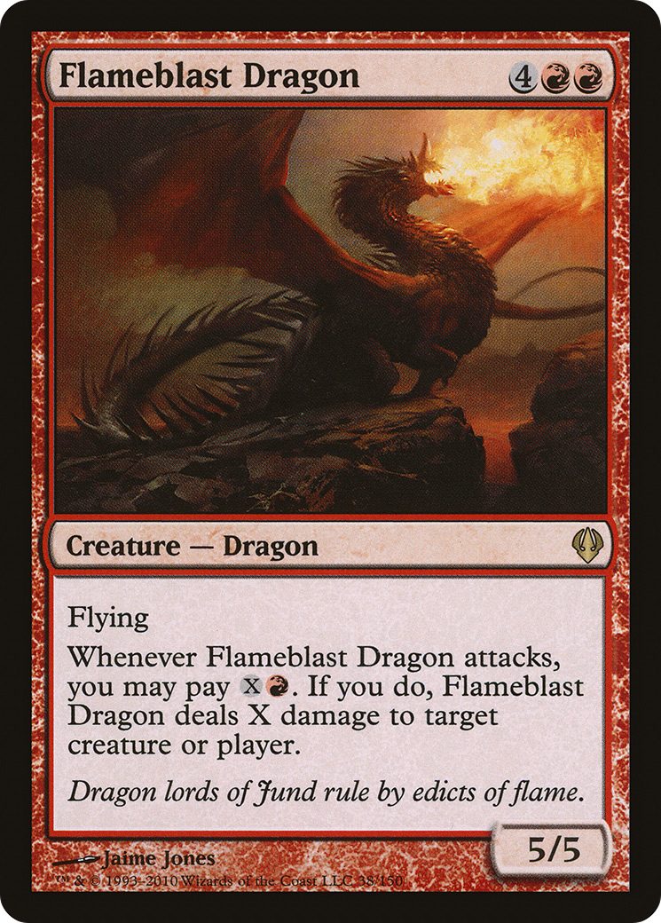 Dragon Flamme (ARC-038) - Archenemy